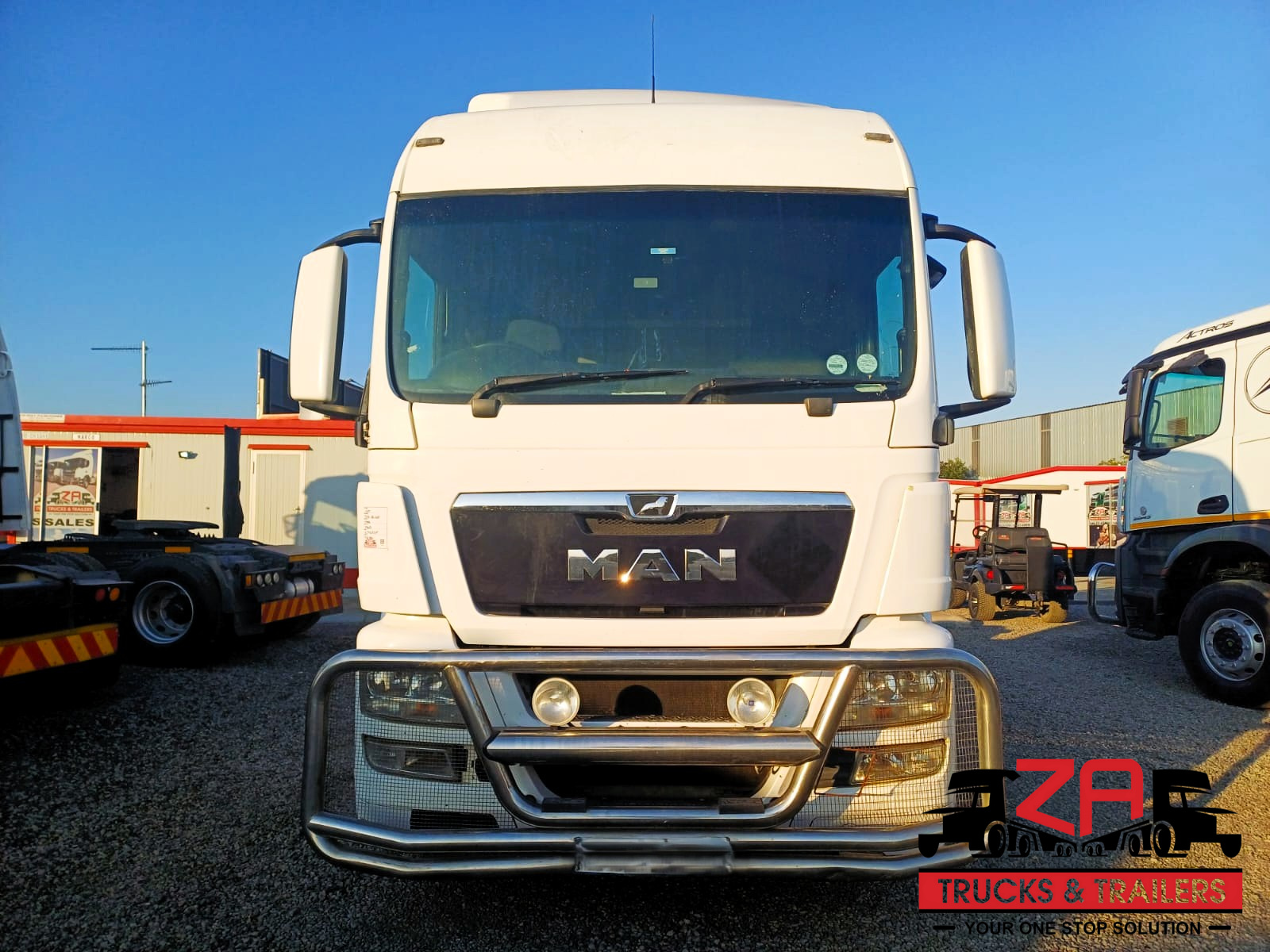 2017 MAN TGS 26.440 EFFICIENTLINE